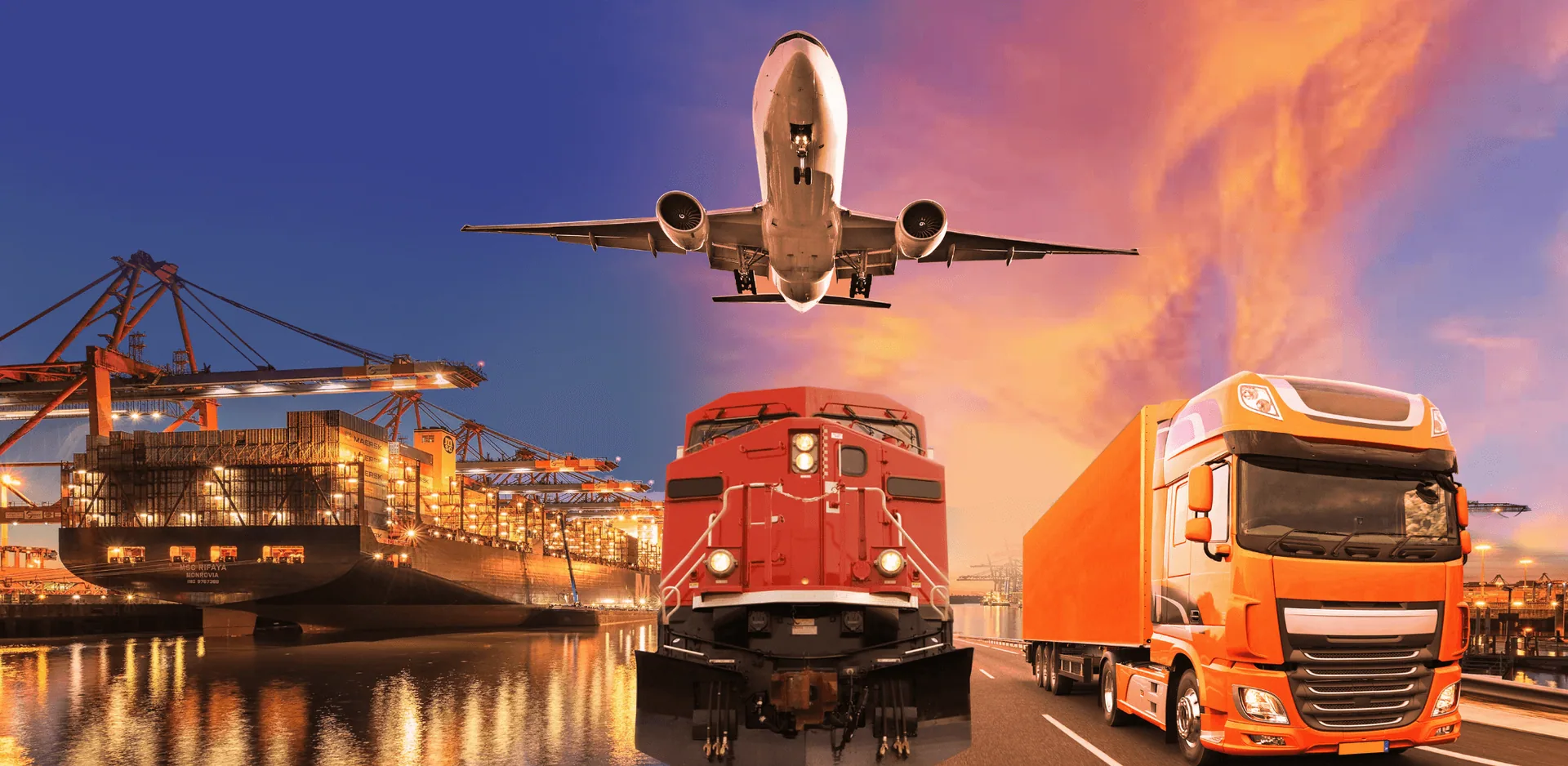 What is intermodal transportation?