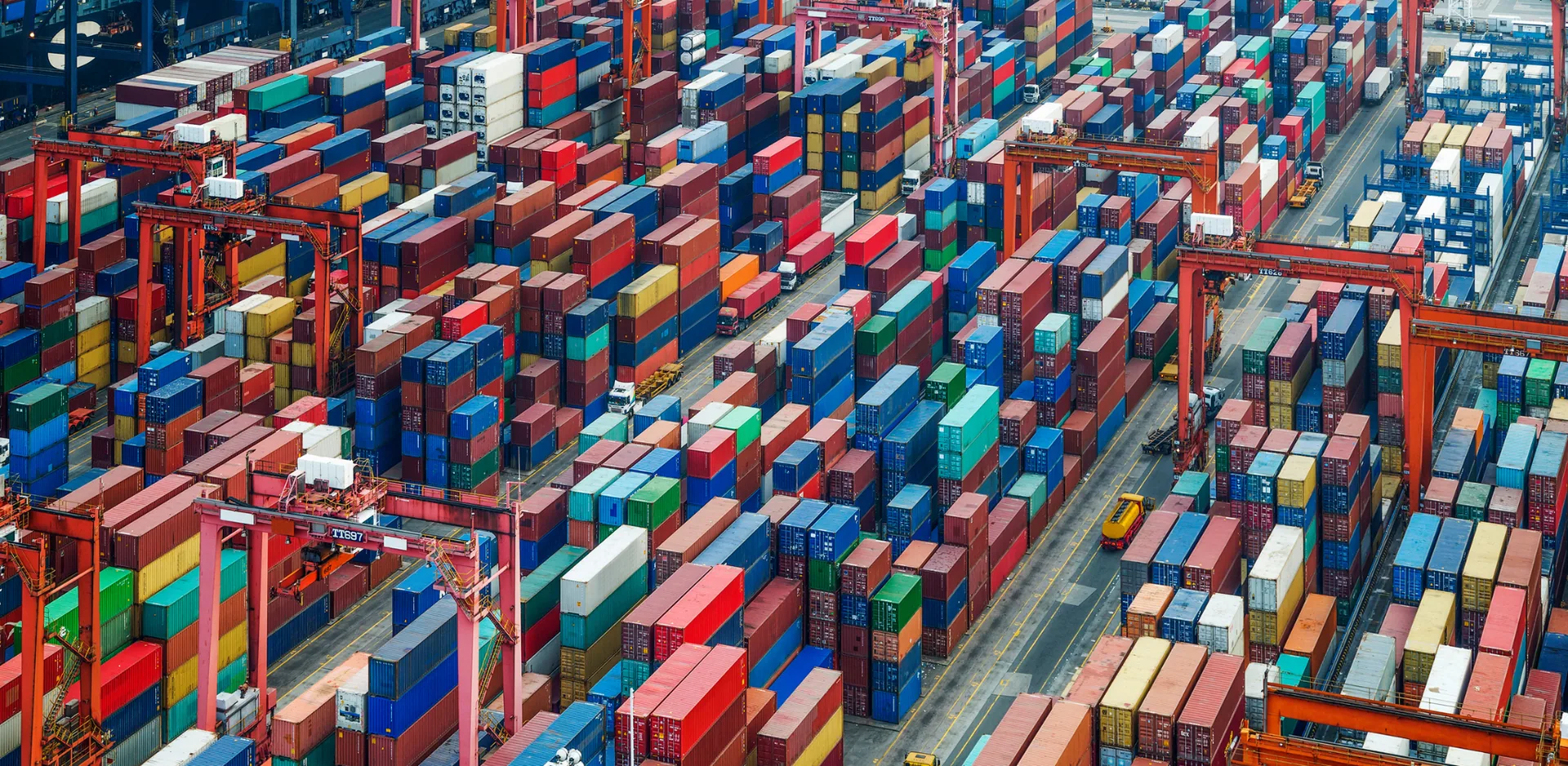 port with containers