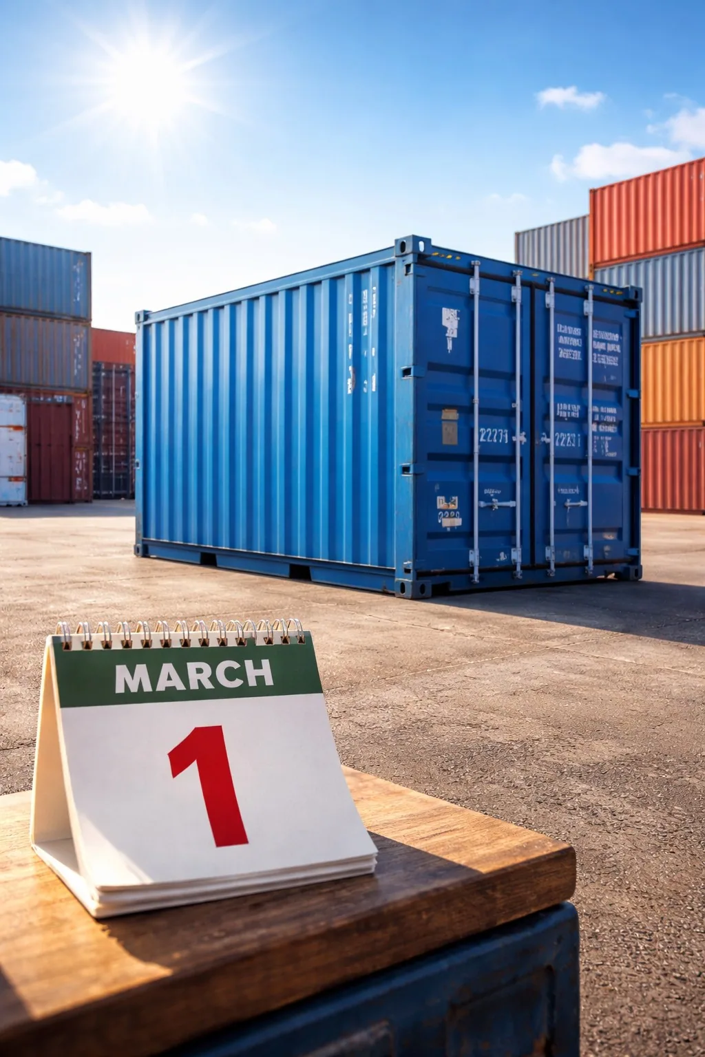 Spring Starts Sunday. And Silver Runner’s New Containers Arrive in March.