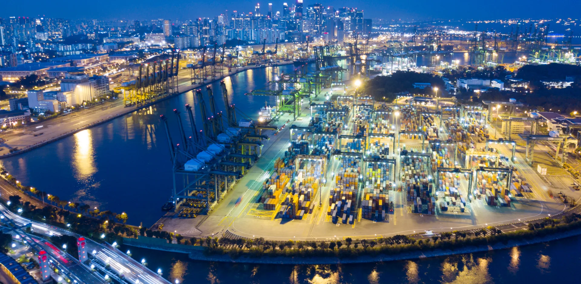 Singapore Port: The World’s Largest Transshipment Hub