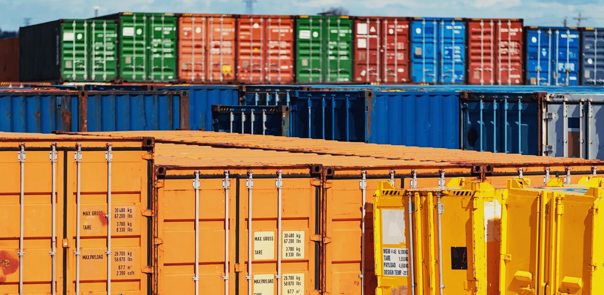Different Types of Shipping Containers