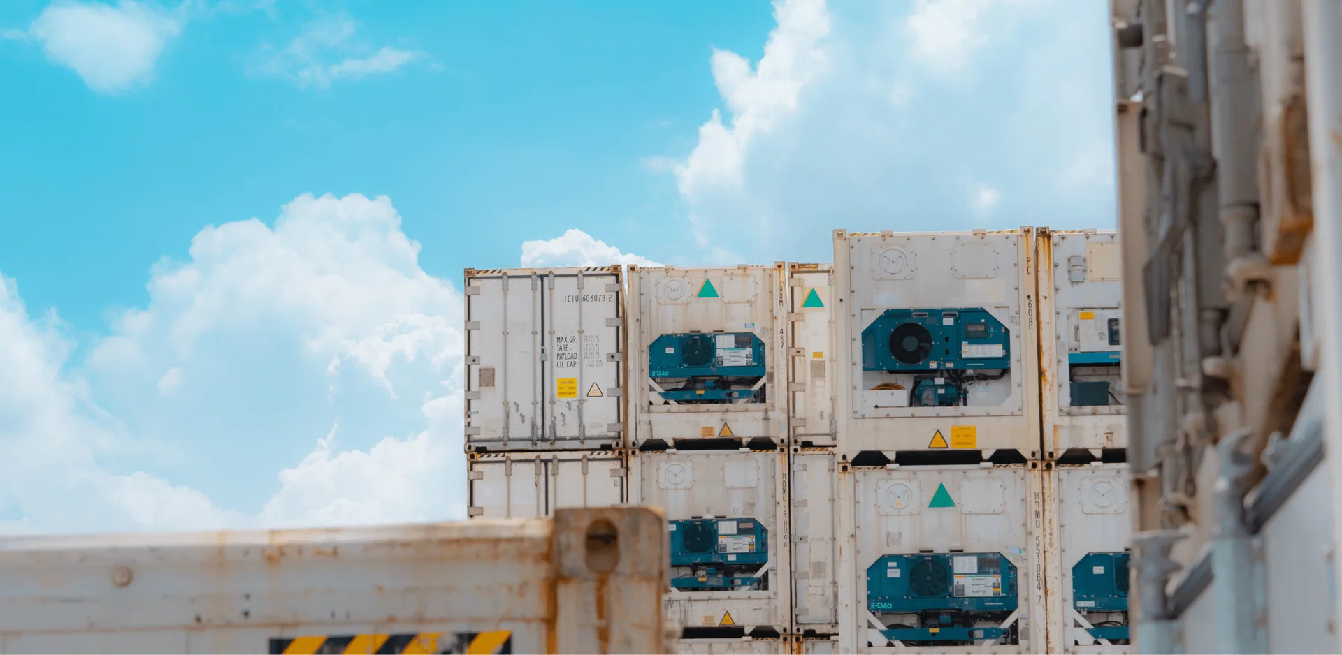 Reefer containers