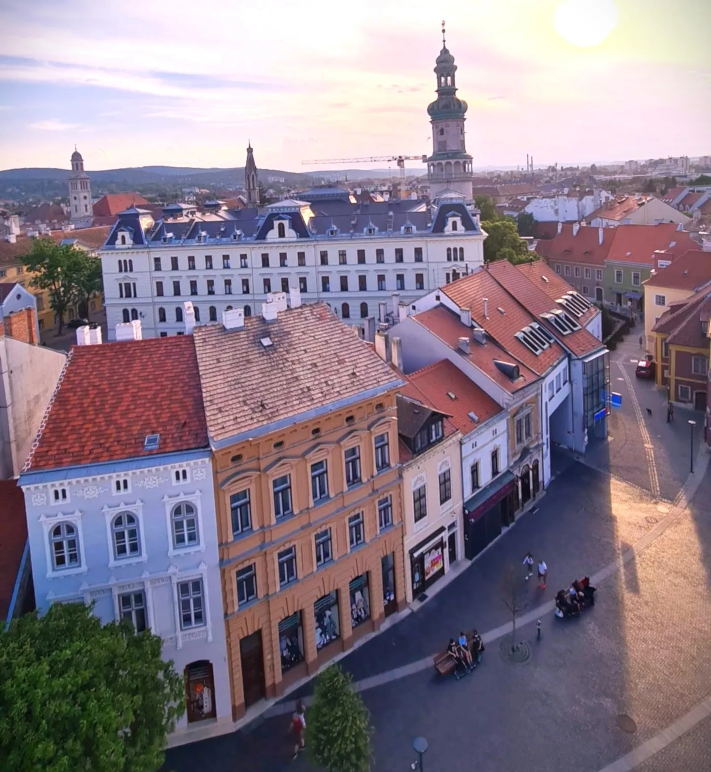 Sopron — The Ideal Base for Your European Logistics