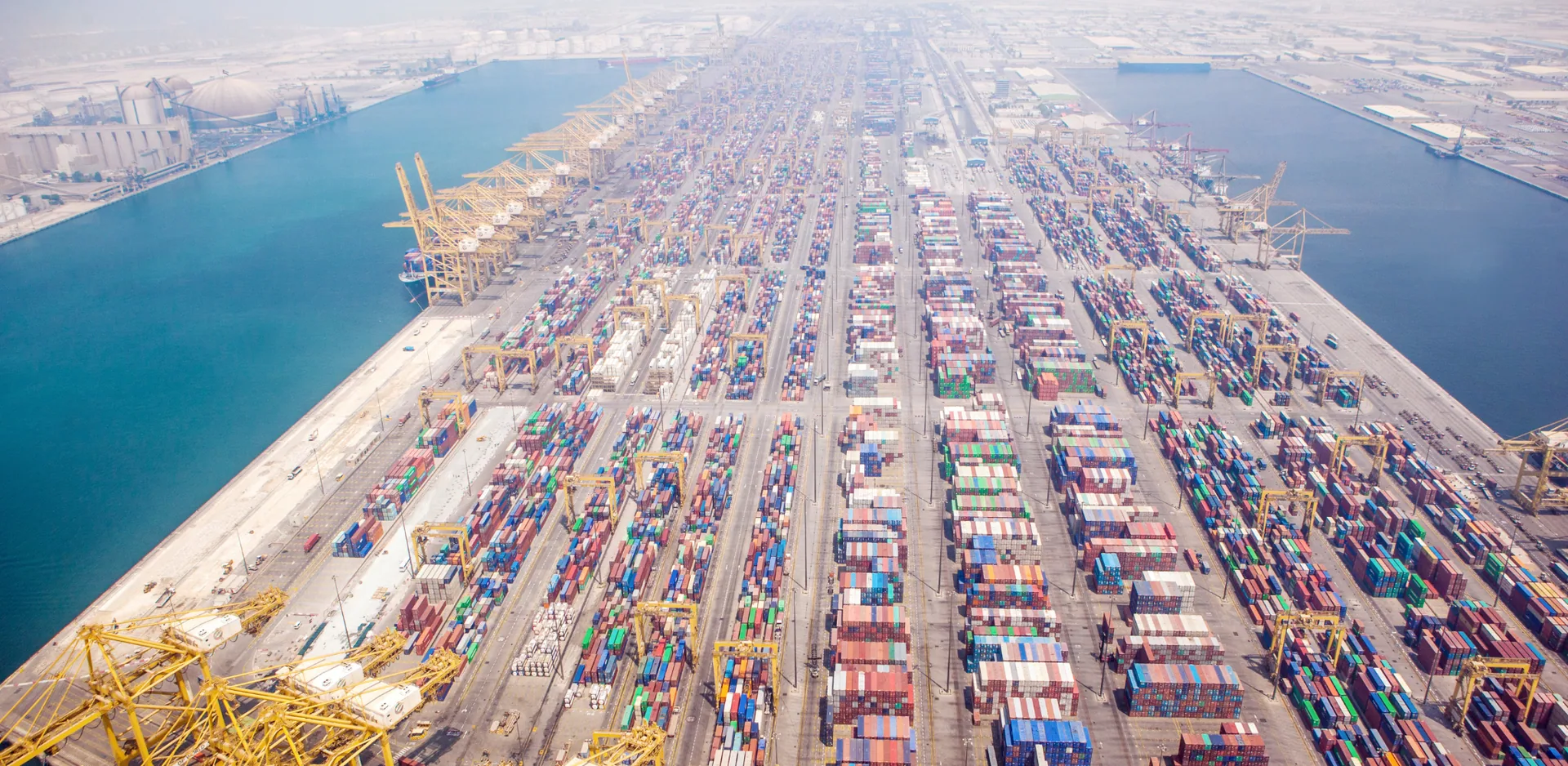 Jebel Ali port