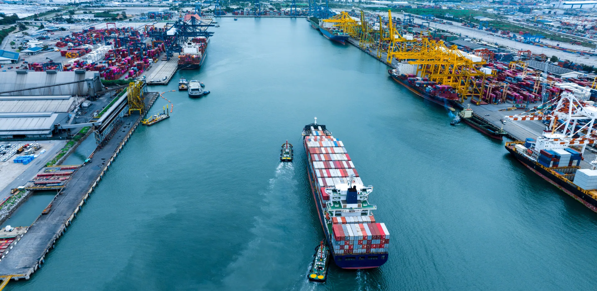 Singapore port