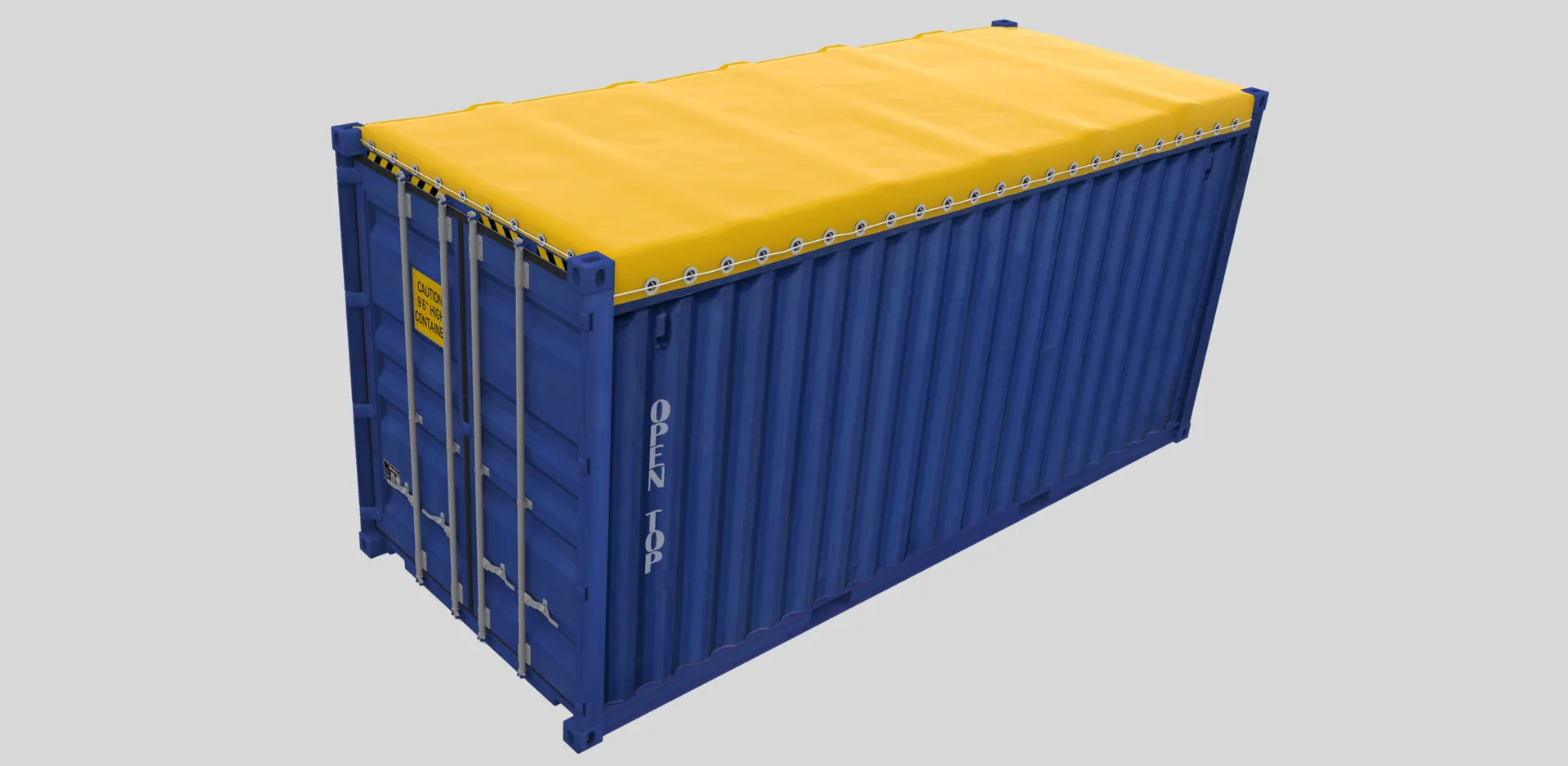Open top containers