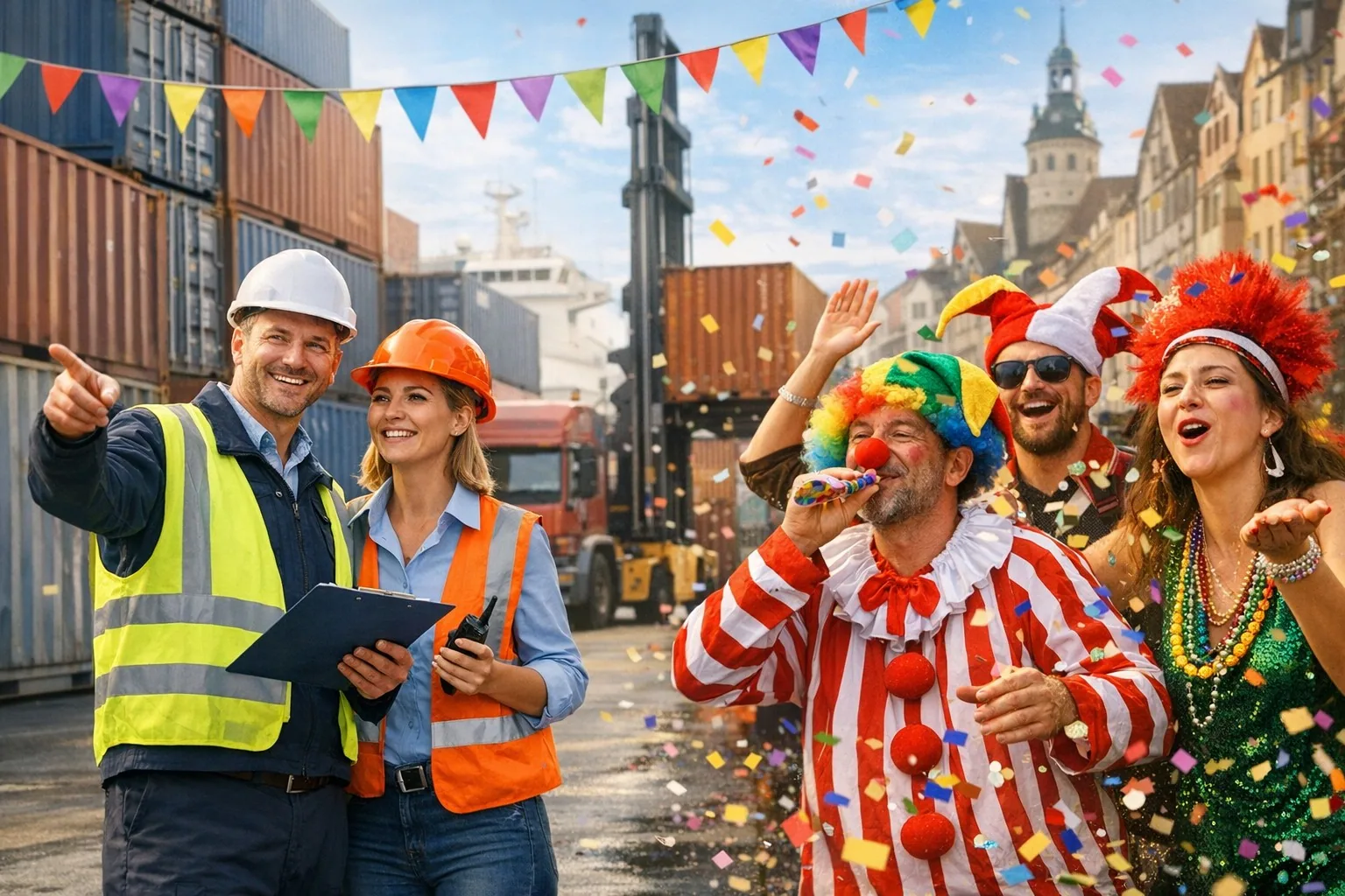 Freight and Fashing: Two German Words That Sound Alike but Mean Very Different Things